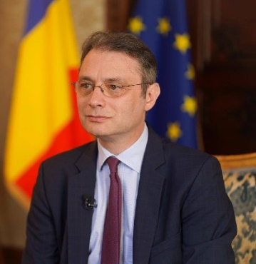 Luca Niculescu, propus ministru de Externe. Sursă foto: MAE