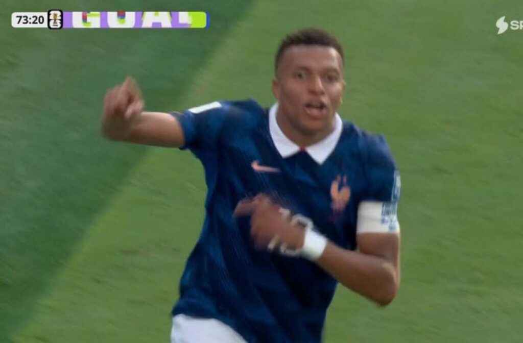 Mbappe și Olise, spectacol total într-un meci în care Franța a fost singură pe teren. Les Bleus câștigă cu 3-0 și ajung în optimi