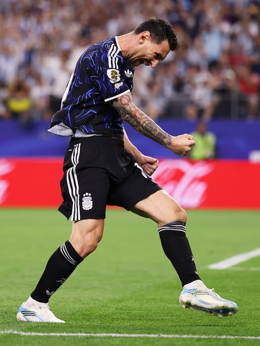 Messi a marcat 6 goluri în cele 3 meciuri din faza grupelor. Sursă: foto: Facebook