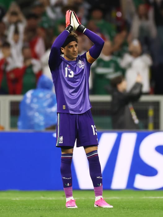 Guillermo Ochoa a jucat la 6 Campionate Mondiale. Sursă foto: Facebook