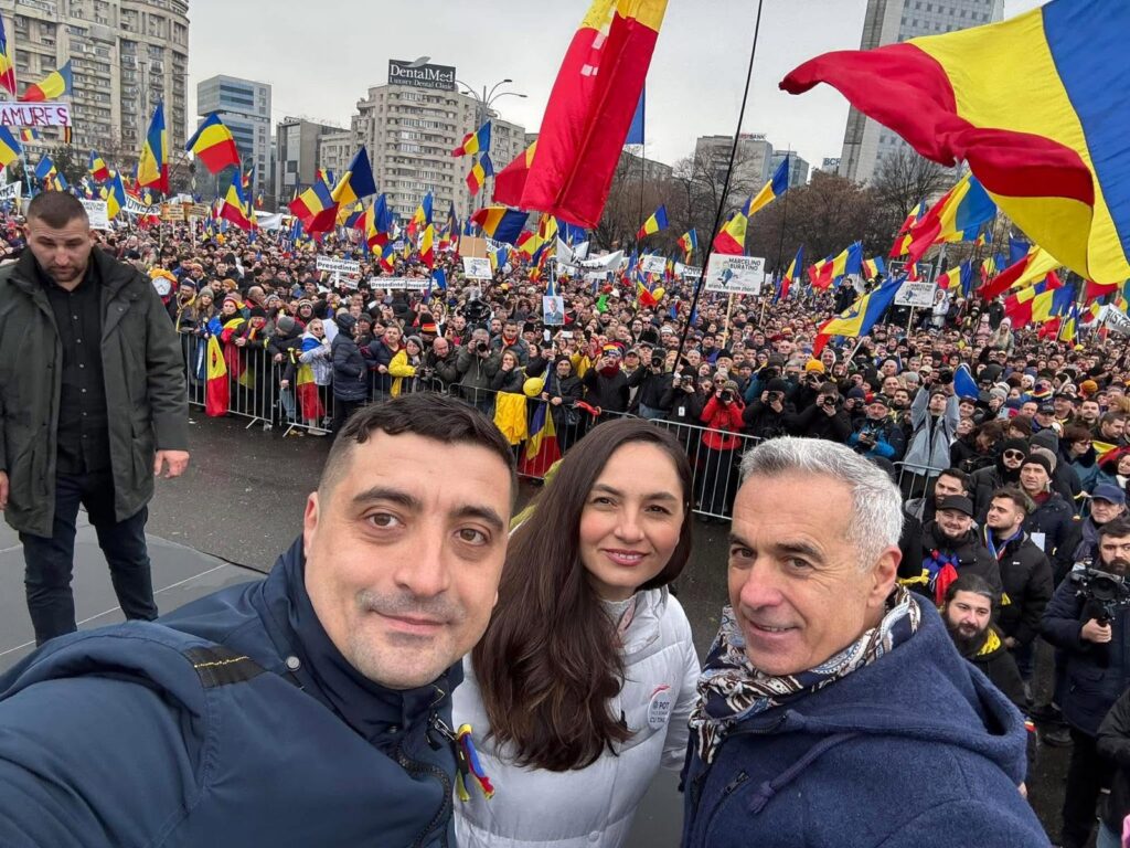 Se rupe mișcarea suveranistă? Război între Călin Georgescu, Anca Alexandrescu și Realitatea, negocieri secrete ale lui Simion cu PSD și prima demisie importantă din AUR