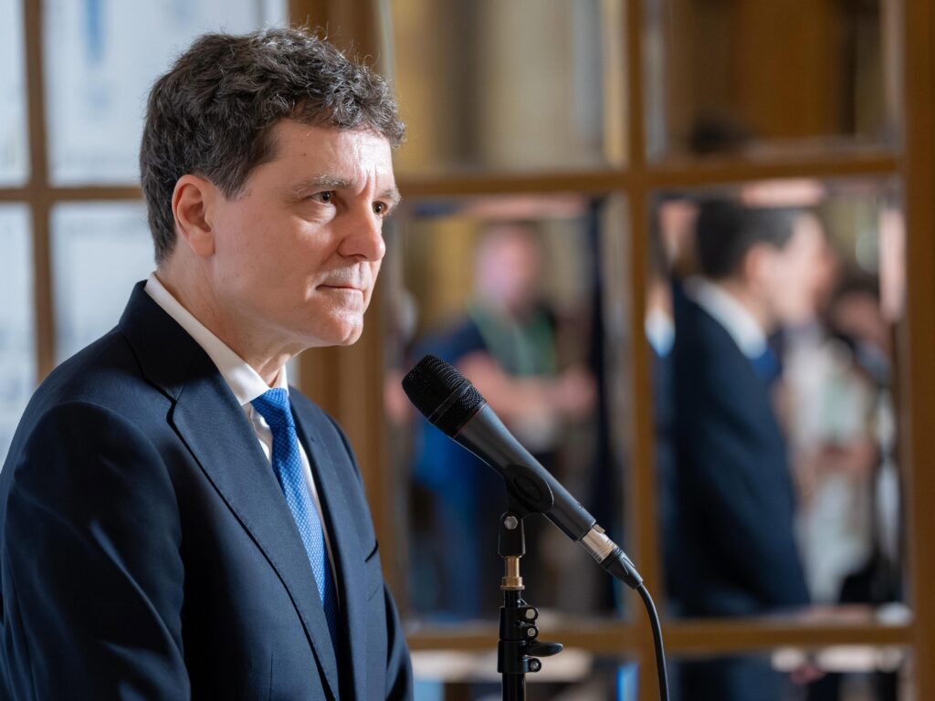 Prima reacție a lui Nicușor Dan, după consultările de azi: cere acord rapid pentru guvern minoritar
