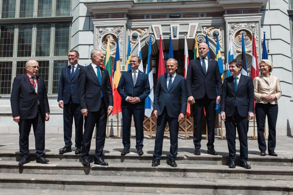 Flancul Estic în alertă: Europa își rescrie prioritățile de securitate la Gdansk. Nicușor Dan prezent la summit