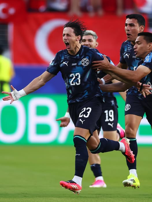 Galarza a înscris cel mai rapid gol de la Campionatul Mondial. Sursă foto: Facebook