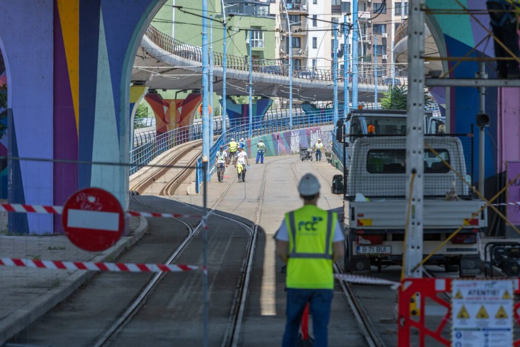 Primăria Capitalei împrumută 990 de milioane de lei pentru infrastructură