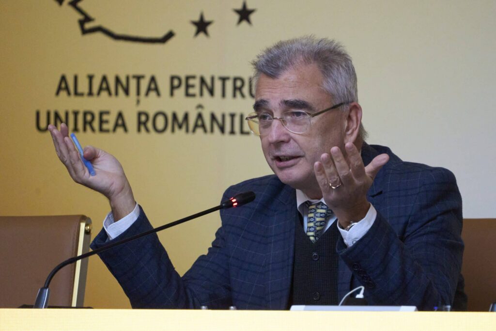 AUR refuză să susțină Guvernul Veștea. Petrișor Peiu: „Singura soluție sunt alegerile anticipate”