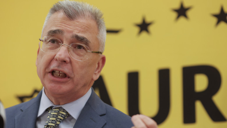 Peiu amenință cu retragerea din partid dacă George Simion susține Guvernul Veștea. Disputele interne se intensifică înainte de votul de învestitură
