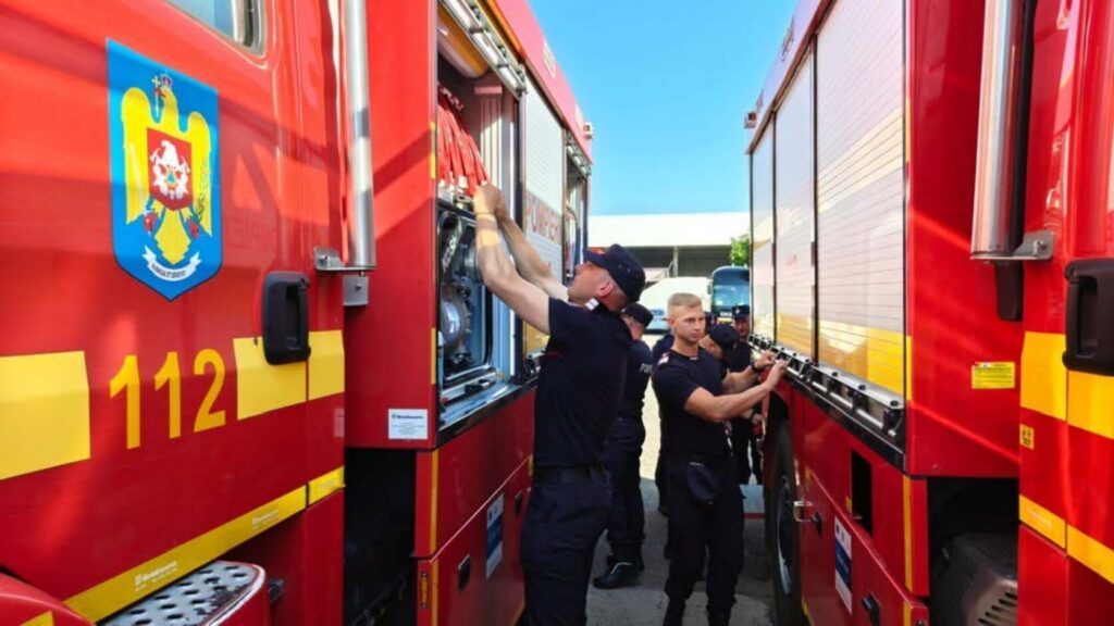 IGSU: 80 de pompieri din România vor ajuta autoritățile franceze în această vară. Cum se apără statele UE de incendii pe timp de caniculă