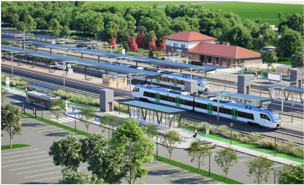 Bani grei pentru mobilitatea viitorului: cum arată proiectul de 300 de milioane de euro al Trenului Metropolitan cu 13 stații și 17 parcări Park & Ride