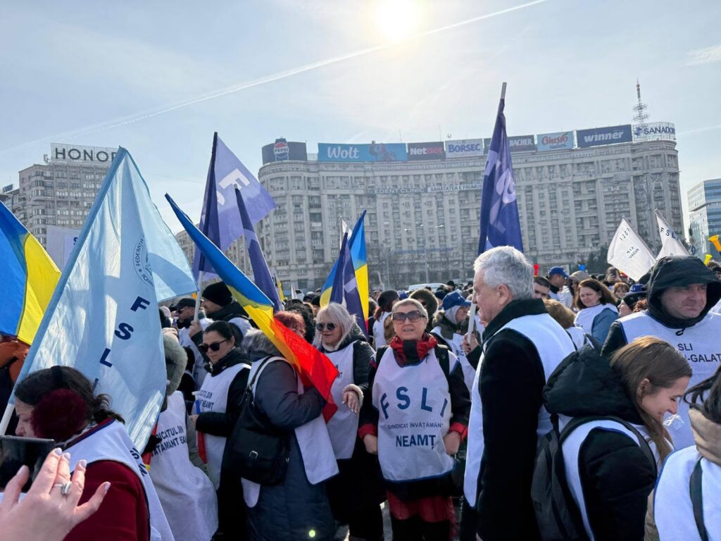 Profesorii ies în stradă: de ce resping noua lege a salarizării și ce revendicări au sindicatele din Educație