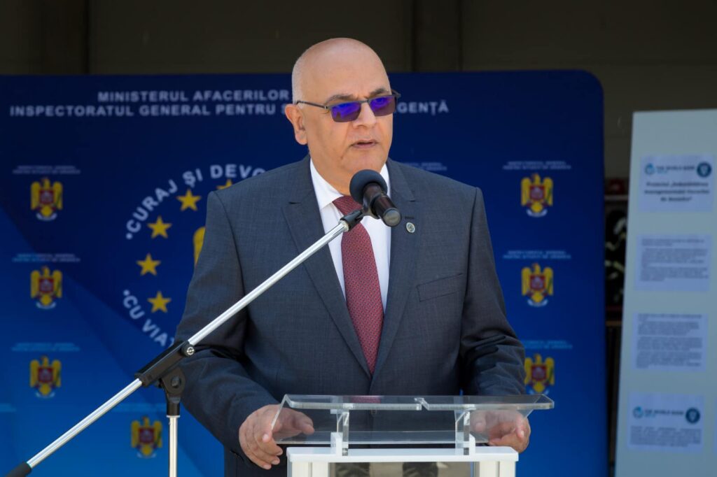 Explozie dronă Portul Constanța. Raed Arafat: Există posibilitatea să fie și alte drone