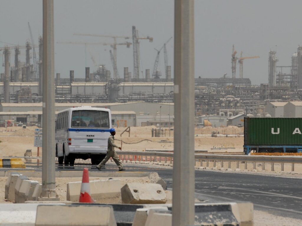 O explozie la instalația de GNL din Ras Laffan, Qatar, a rănit 54 de persoane, iar 18 sunt încă dispărute 
