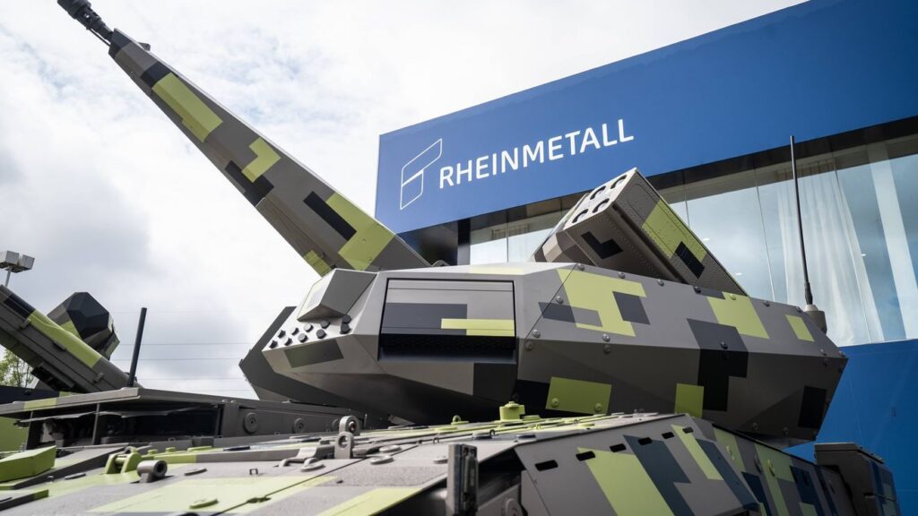 Rheinmetall-SAFE