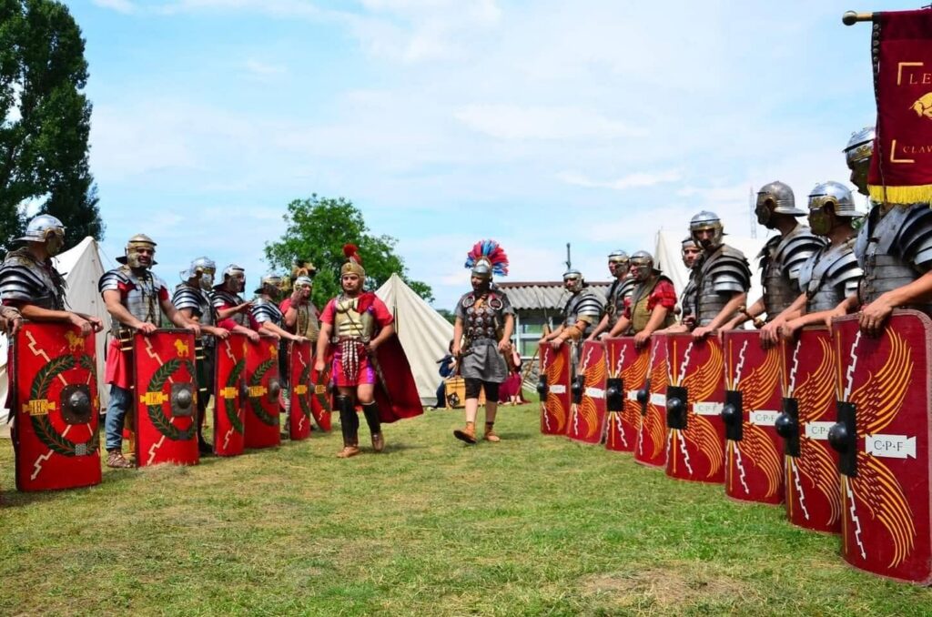 Daci vs. Romani, în 2026. Festivalul Romula Fest readuce luptele de gladiatori într-o fostă cetate dacică