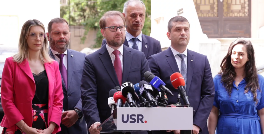USR, rezervat față de cabinetul Tomac: „Greu vedem o susținere pentru guvernul lui”