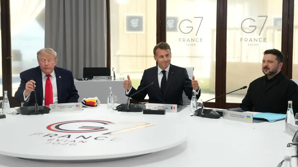 Summitul G7: Donald Trump cere pace în Ucraina, în timp ce Europa mizează pe consolidarea sprijinului pentru Kiev