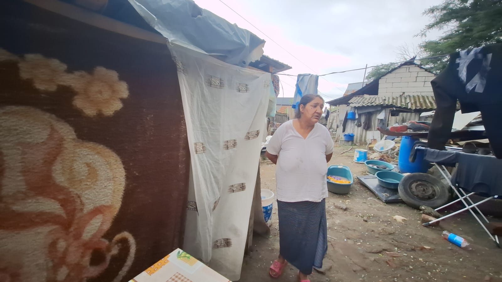 sinistrati alunecare de teren dealul gradiste slatina  (1)