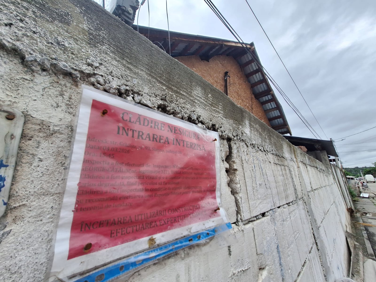 sinistrati alunecare de teren dealul gradiste slatina  (8)