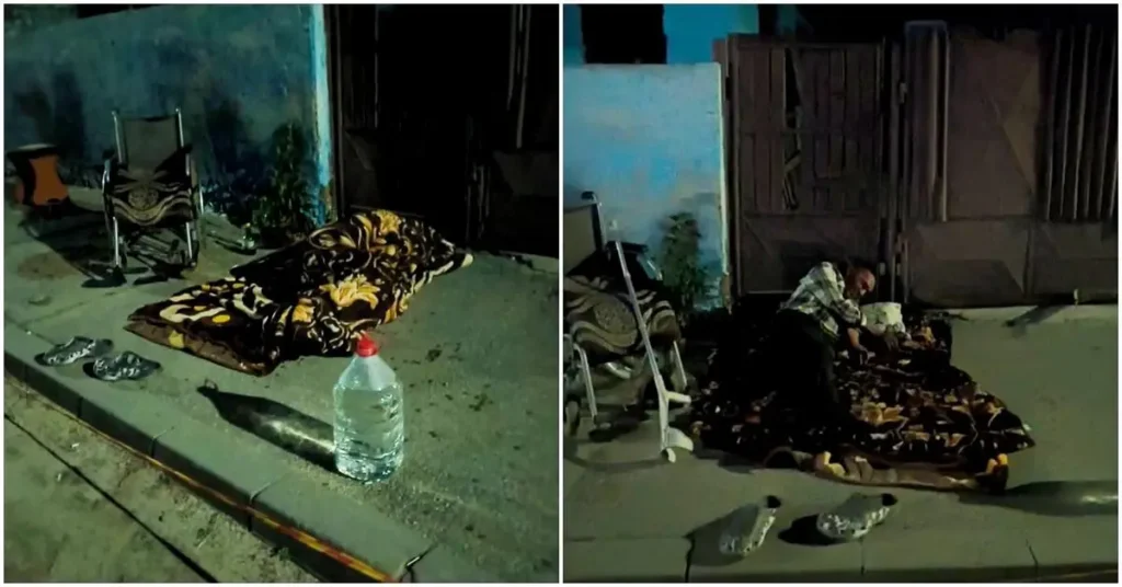 Problema familiilor evacuate din Slatina după alunecările de teren. Oamenii dorm sub cerul liber și așteaptă de luni întregi soluții
