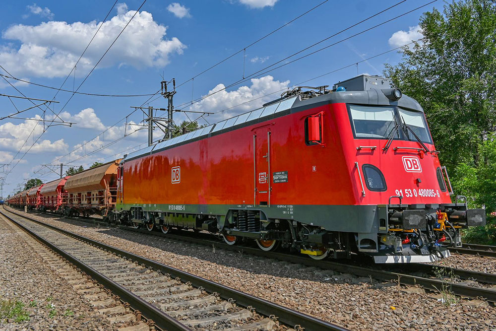 Locomotivă fabricată la Craiova, aleasă pentru inaugurarea unei linii feroviare strategice din Suedia