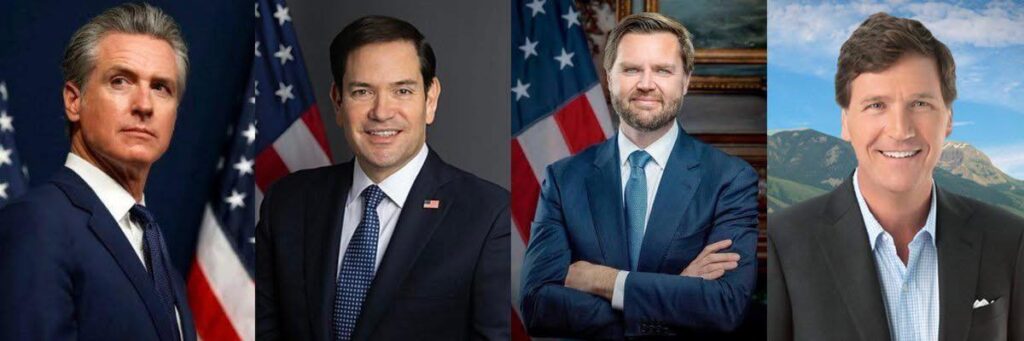 Veste proastă pentru JD Vance și Gavin Newsom. Piața pariurilor dă un nou favorit pentru a-i succede lui Trump