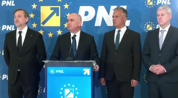 Criză PNL după desemnarea surpriză a lui Veștea. Partidul pregătește excluderea premierului desemnat fără consultare