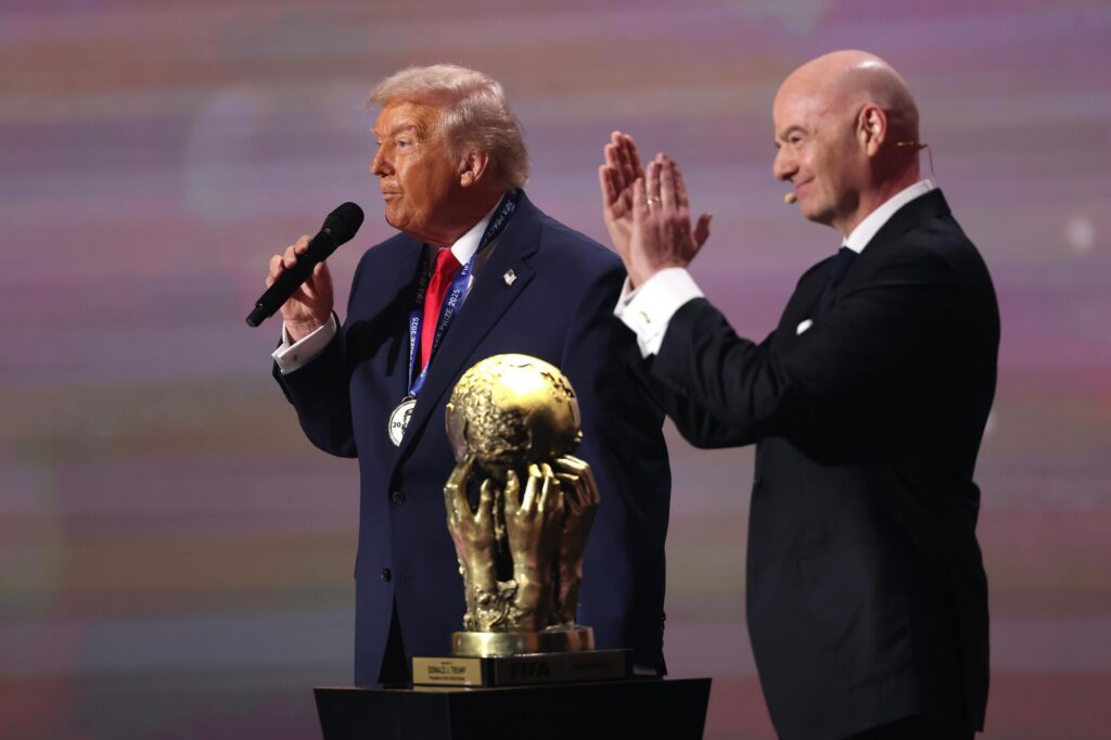 Şeful FIFA, laude către Donald Trump: Fără el Cupa Mondială în SUA ar fi fost imposibilă