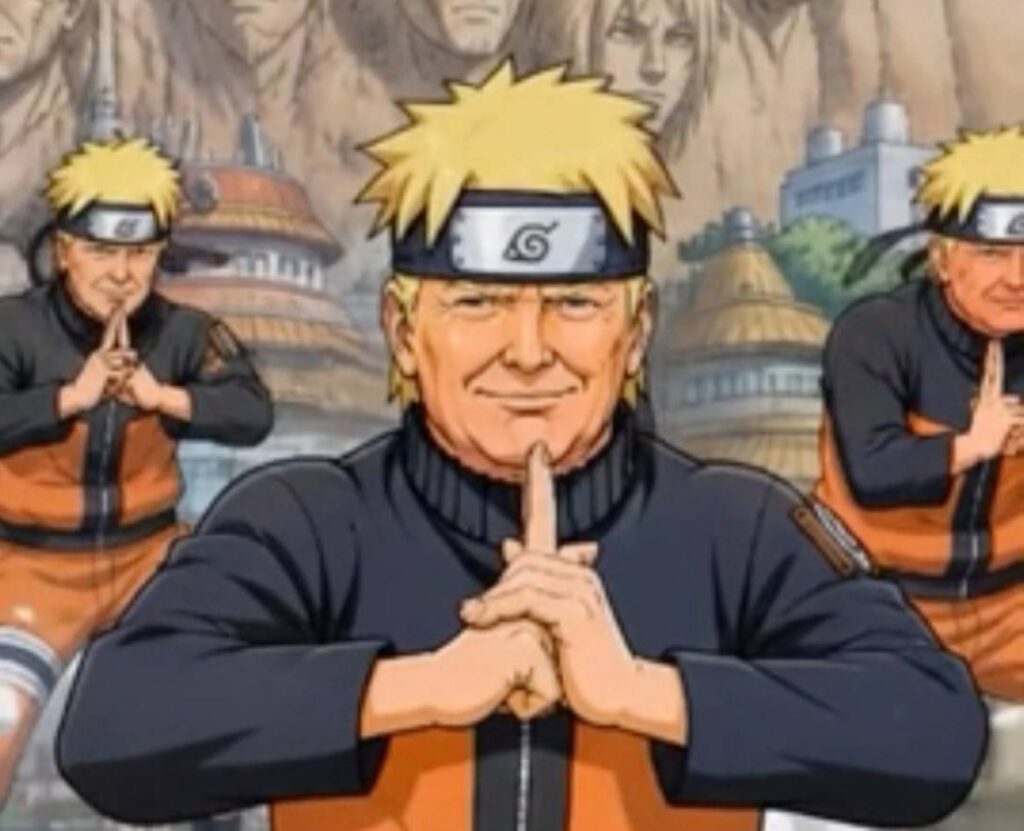 20.000 de japonezi au semnat o petiție după ce Trump s-a transformat în Naruto. Cum a pornit controversa?