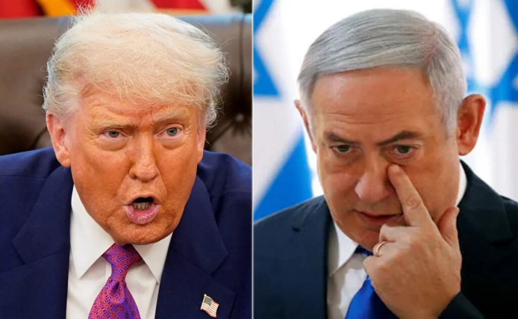 Trump pe urmele lui Gigi Becali: recunoaște că l-a jignit pe Benjamin Netanyahu