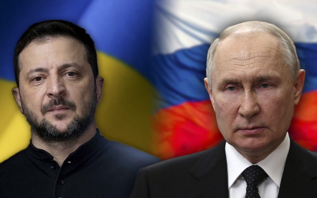 Kremlinul răspunde rece scrisorii lui Zelenski. „Poate veni oricând la Moscova”