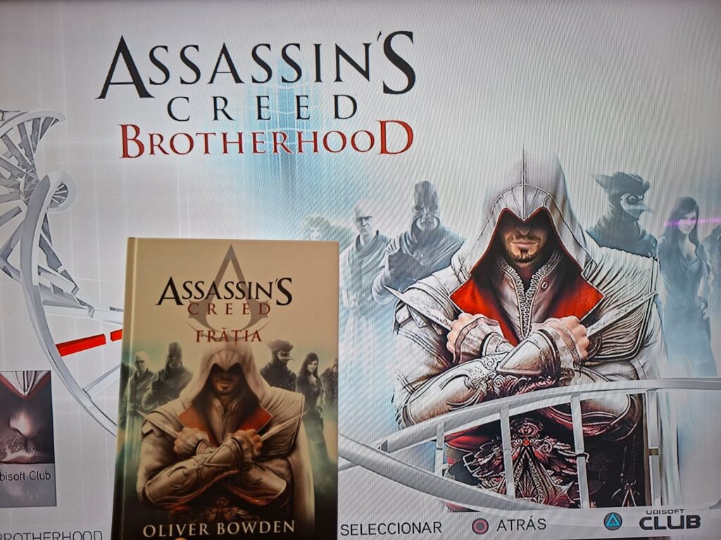 Cartea săptămânii: „Assassin's Creed: Frăția”, de Oliver Bowden
