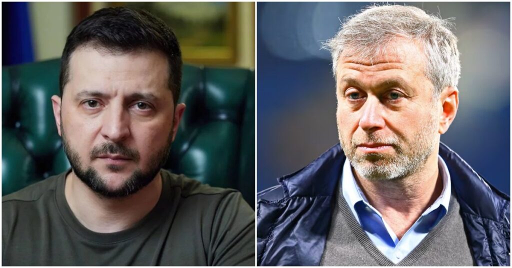 Zelenski, negocieri cu magnatul rus Abramovici, apropiat de Putin. Ce mesaj i-a transmis lui Putin