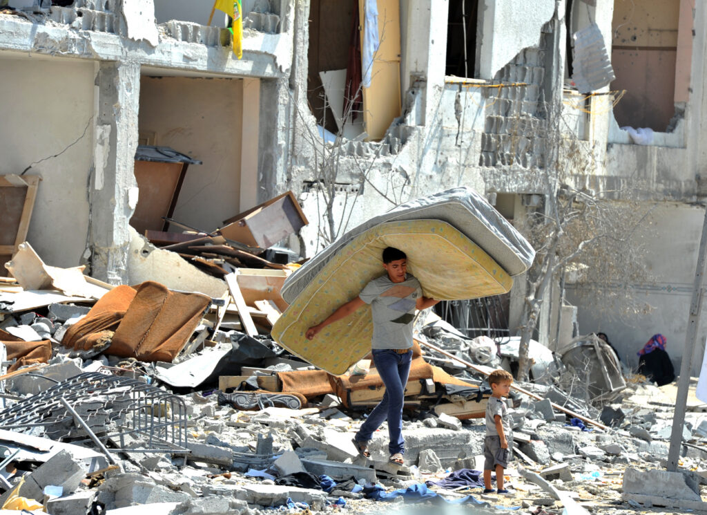 Comisia Europeană lansează un plan de aproape un miliard de dolari pentru reconstrucția Fâșiei Gaza