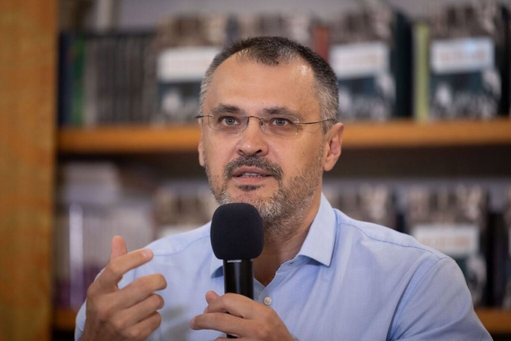 USR vrea un candidat propriu la prezidențiale. Cristian Ghinea: Susținerea lui Nicușor Dan ar fi „sinucigașă”