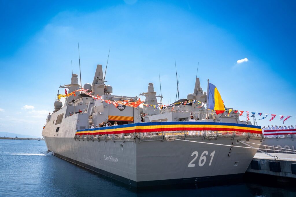 România își întărește flota militară. Prima corvetă nouă din ultimii 35 de ani a ajuns la Constanța