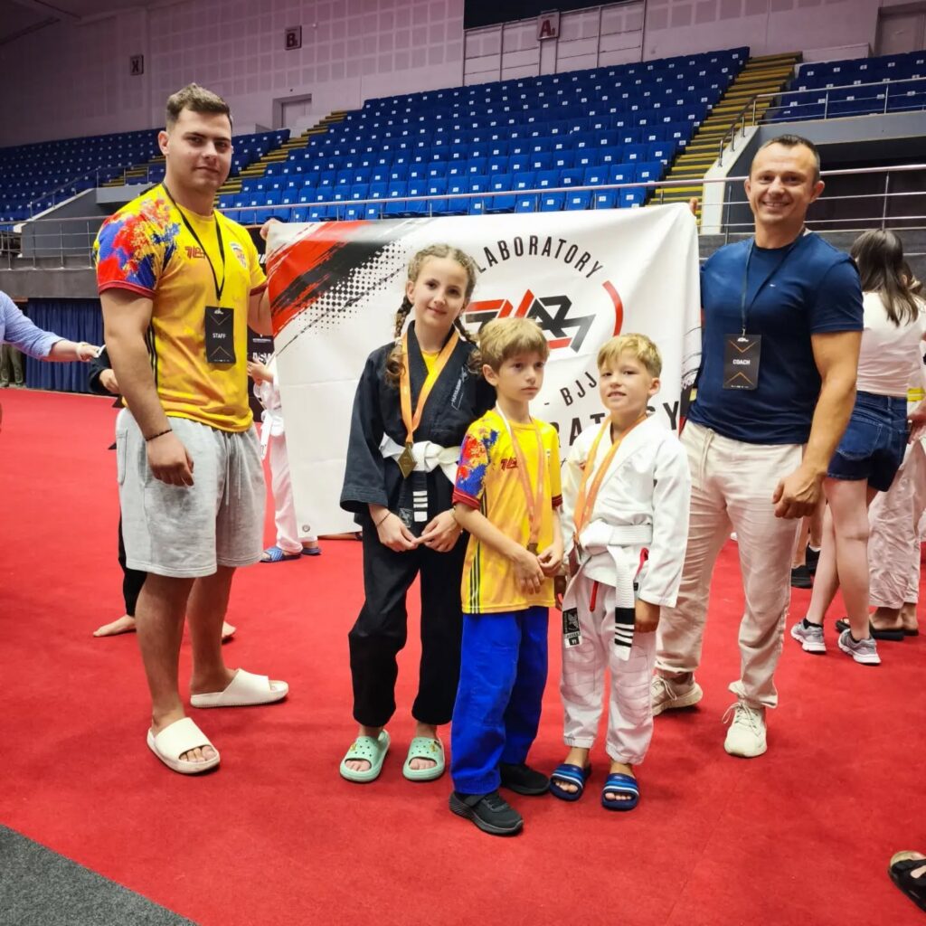 sursa: Facebook / 77 Laboratory Bjj Academy