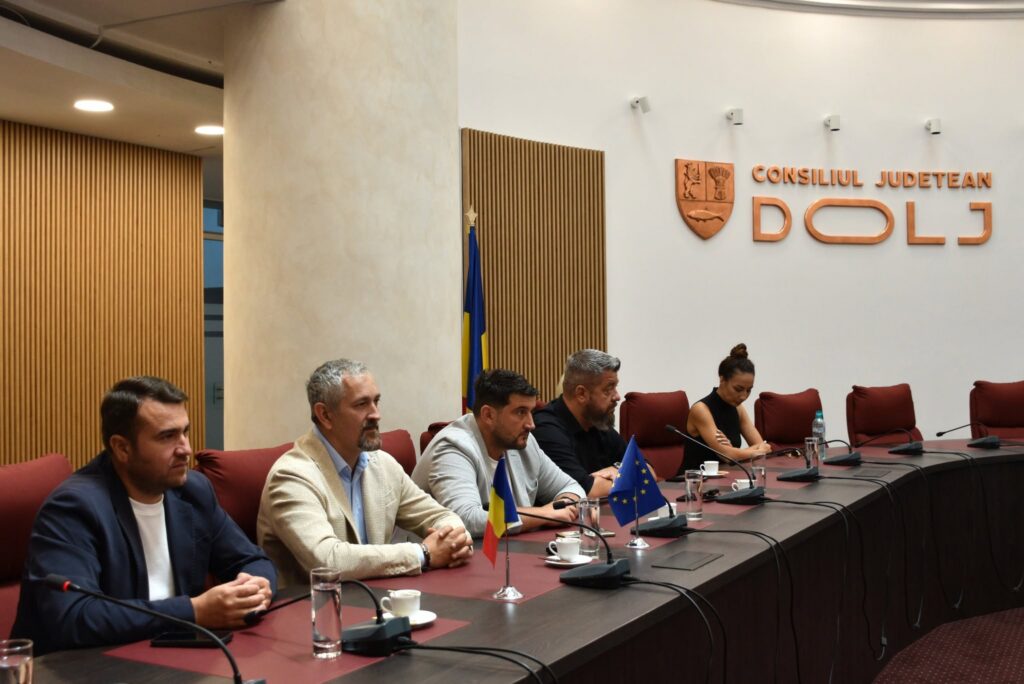 Un nou parc industrial prinde contur în Dolj. Universitatea din Craiova devine partener strategic
