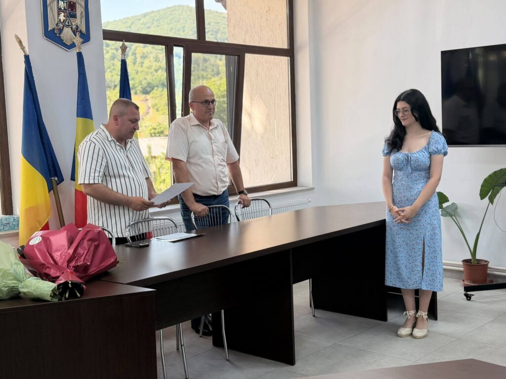 Iuliana Ștefania Bonciu este singura elevă din județul Prahova cu media 10 la Bacalaureat: „Nu am făcut pregătire la niciuna dintre materii”