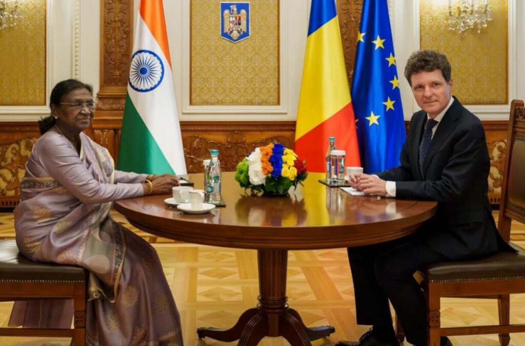 România și India mizează pe un parteneriat economic mai puternic. Nicușor Dan: „Ne propunem să dublăm schimburile comerciale”