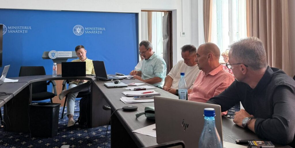 Sindicatul SANITAS respinge total noua lege a salarizării după opt ore de discuții