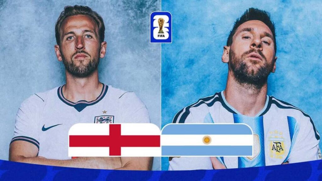 LIVE Anglia – Argentina în seminale la Campionatul Mondial. Bellingham și Kane vor să răzbune „La Mano de Dios” în fața lui Messi, după 40 de ani
