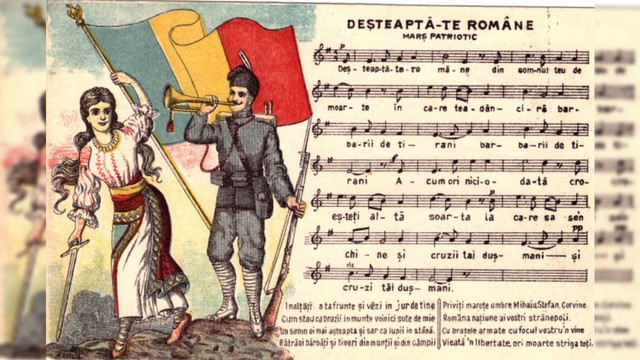 Ziua Imnului Național al României. Povestea cântecului care a însoțit cele mai importante momente din istoria țării
