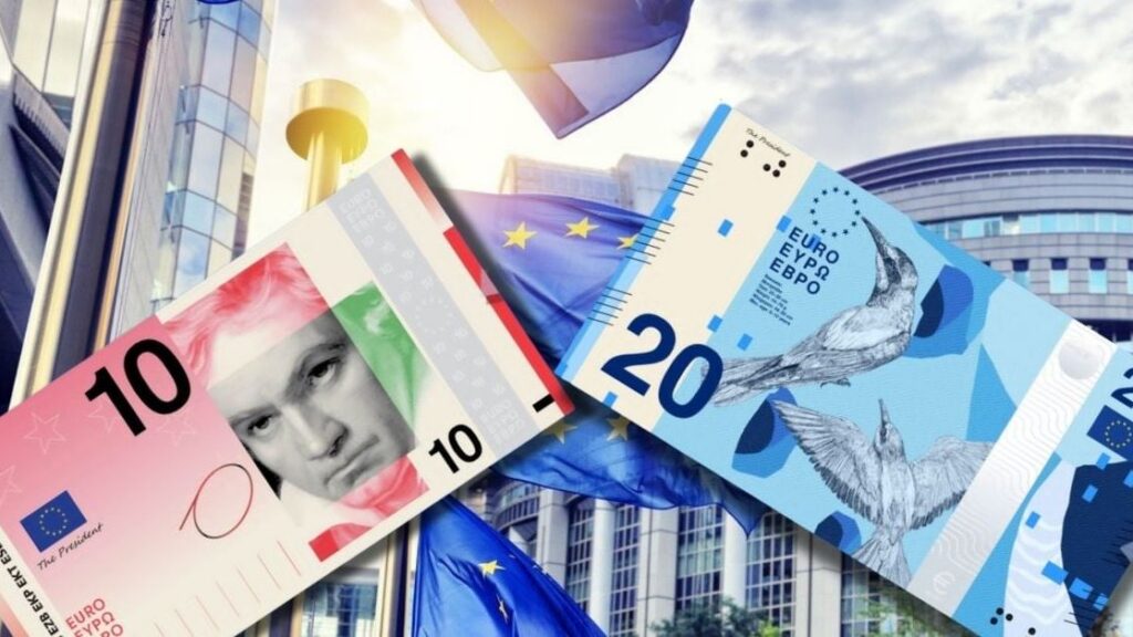 Bancnotele euro se reinventează după 24 de ani