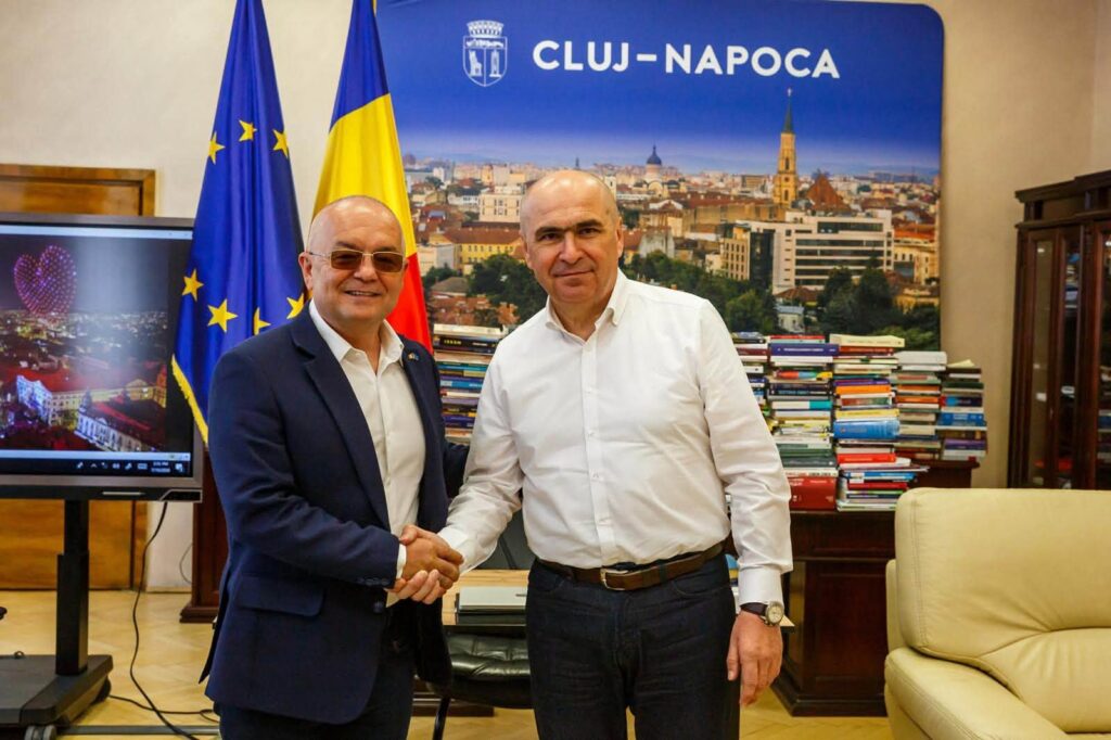 Ilie Bolojan s-a întâlnit cu Emil Boc pe tema PNRR. Premierul promite deschiderea circulației între Cluj și Zalău de la 1 decembrie pe autostradă