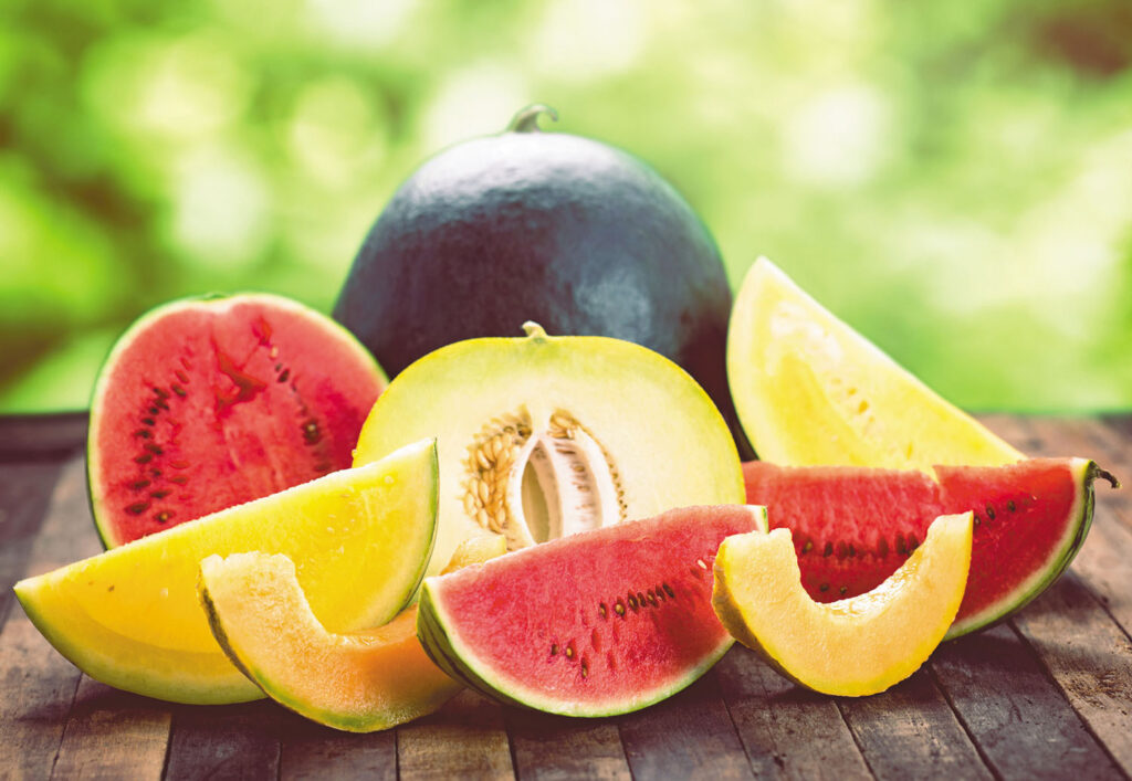 Pepenele verde sau galben? Care este alegerea mai bună pentru siluetă, potrivit nutriționiștilor