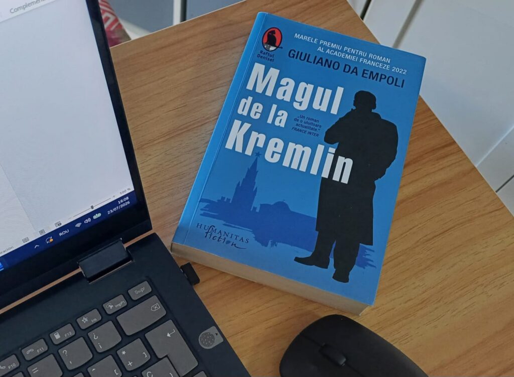 Cartea săptămânii: „Magul de la Kremlin” de Giuliano Da Empoli