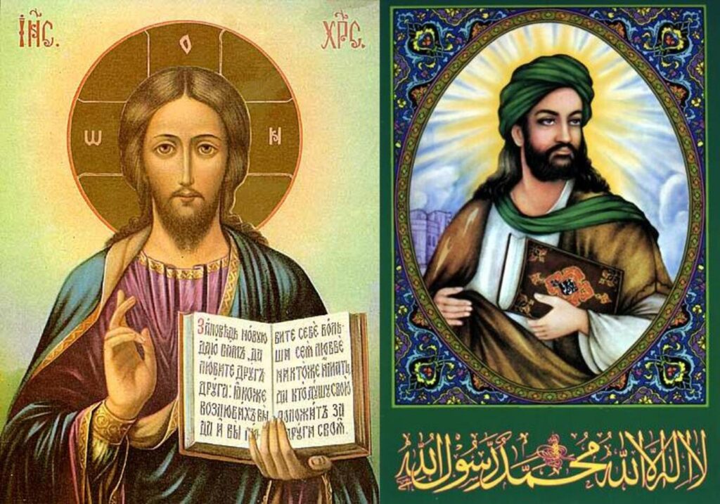 Lecția Chrislam: Iisus și Mahomed, aceeași cale spre Dumnezeu