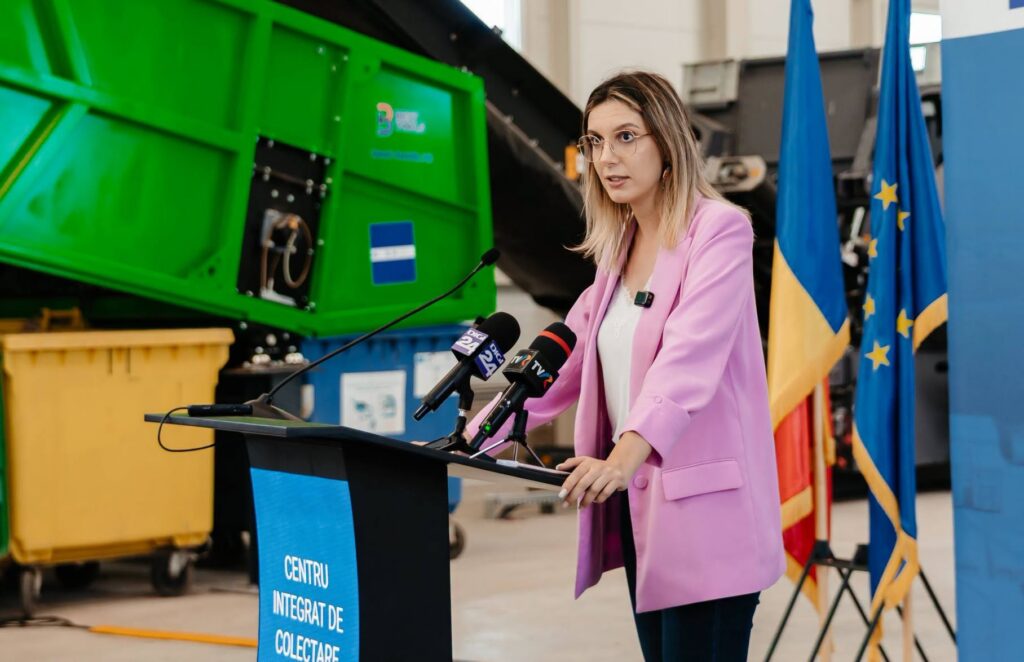 Premieră națională la Cluj-Napoca. S-a deschis primul centru integrat de colectare a deșeurilor prin aport voluntar