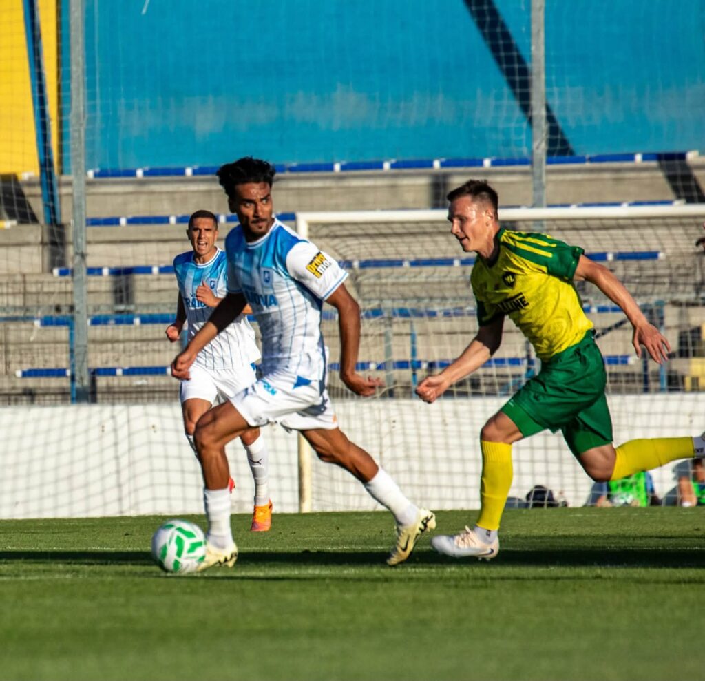 Universitatea Craiova a învins cu 4-1 în prima manșă a turului 1 din Liga Campionilor. Sursă foto: Facebook