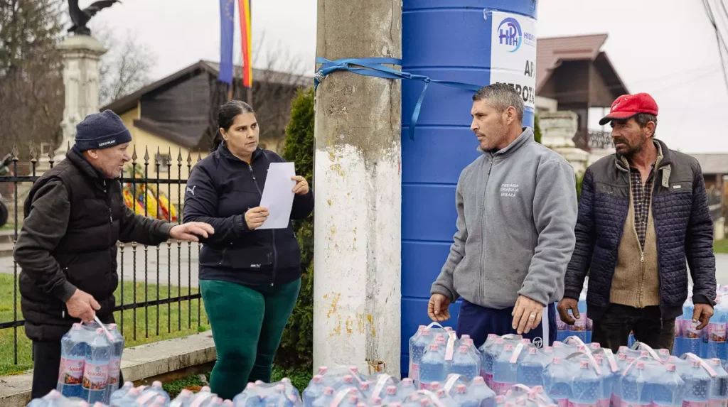 Furtuna lasă fără apă mii de locuitori din Breaza și Adunați. Alimentarea, întreruptă până marți dimineață